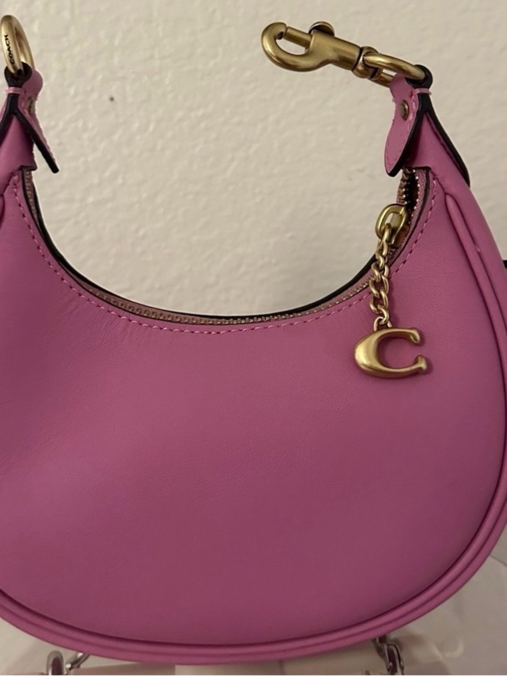Coach Mini Jonie Bag —NWT CR508–Fuchsia